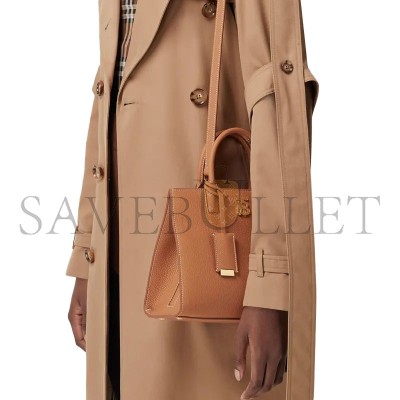 BURBERRY MINI FRANCES TOTE BAG 80490451 (27*20*11cm)